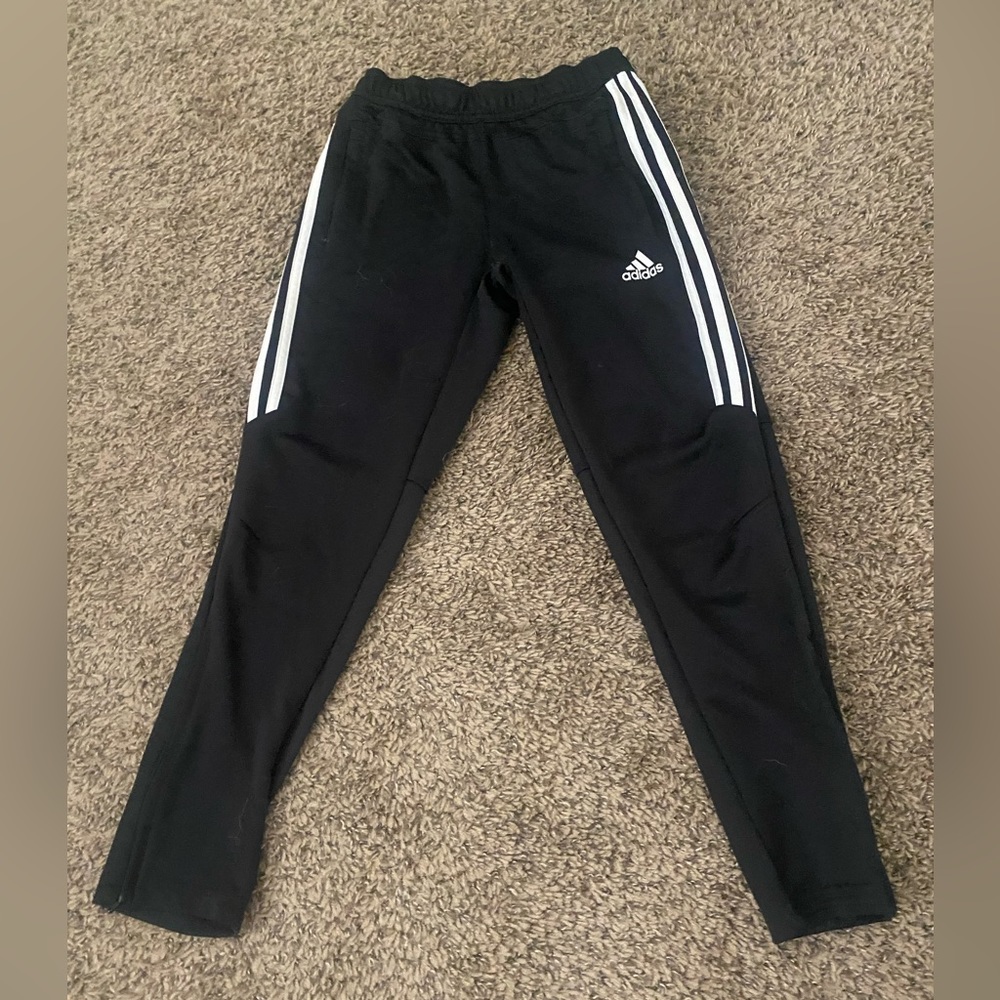 Adidas cropped joggers